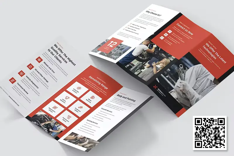 Brochure design Ireland