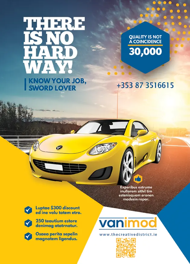 Brochure design sample 5