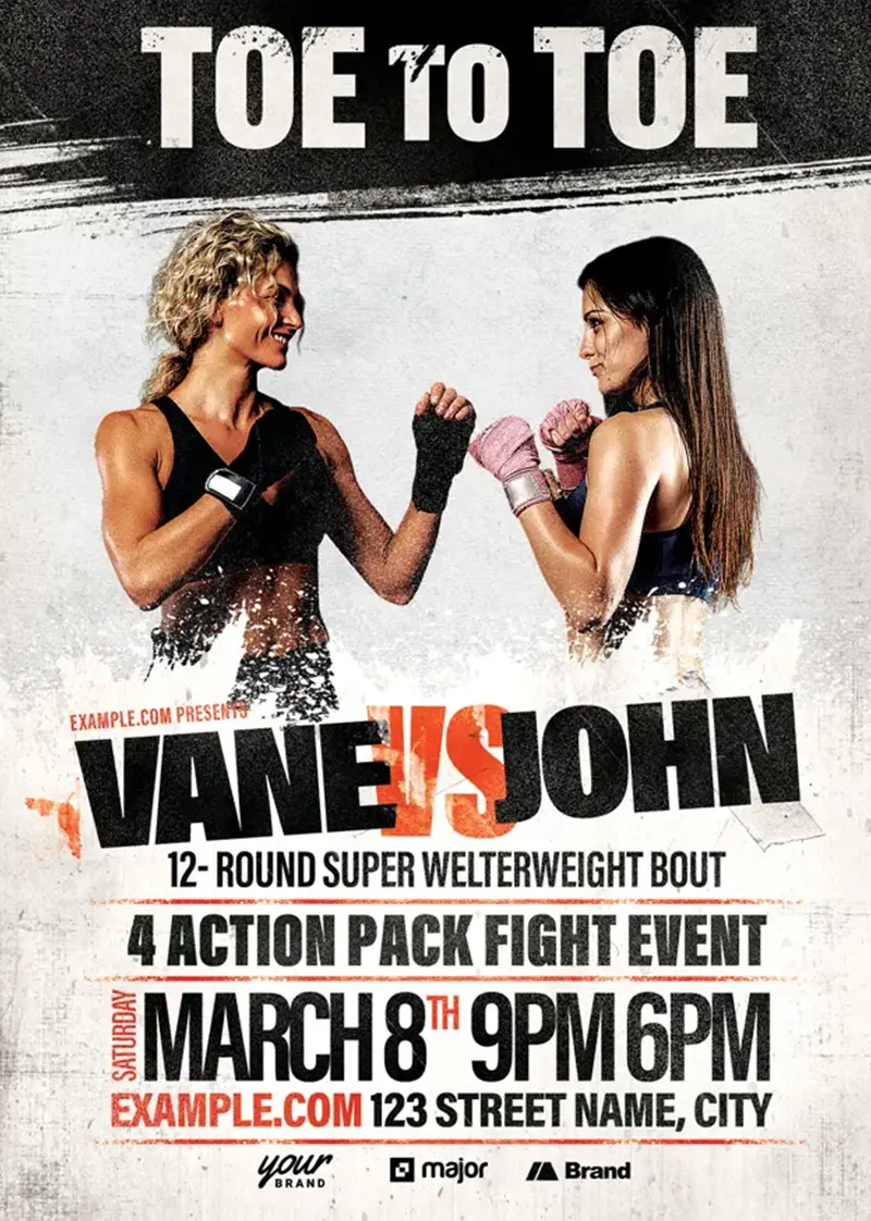 Poster design sample 6